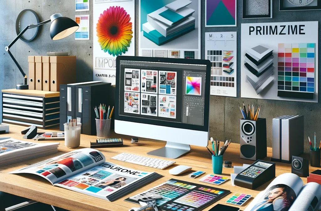 Guide Complet de l’Impression de Magazines et Catalogues