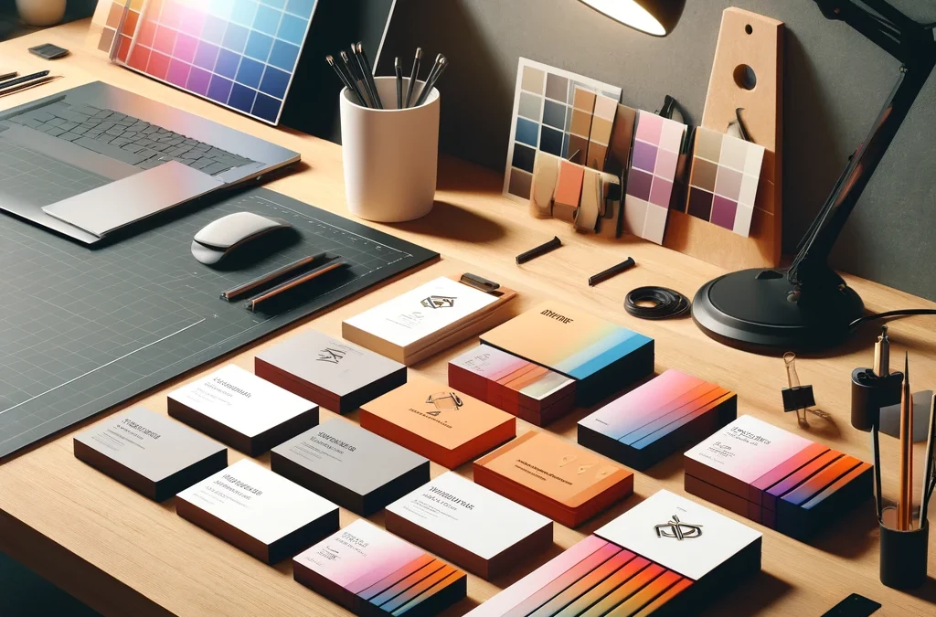 Comment Créer des Cartes de Visite Qui Impressionnent