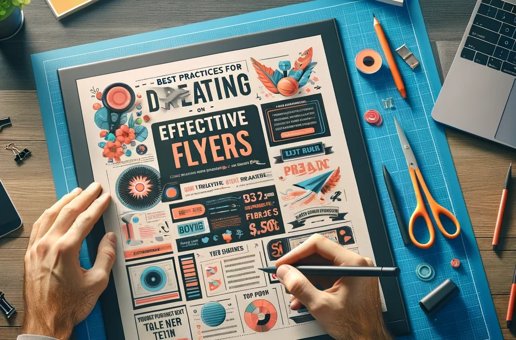 Les Meilleures Pratiques pour la Création de Flyers Efficaces