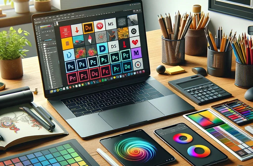 Les Outils Indispensables pour les Designers Graphiques en 2024