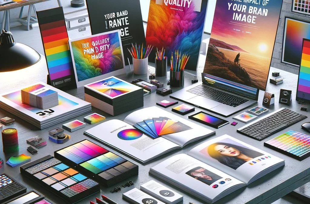 L’Impact de la Qualité d’Impression sur Votre Image de Marque