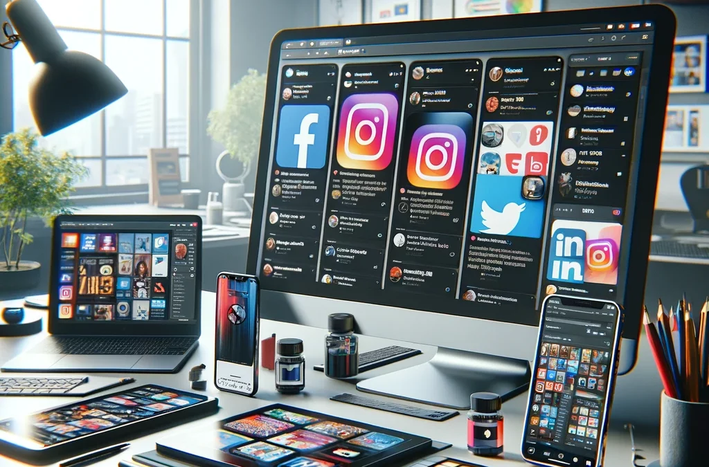 Comment Utiliser les Réseaux Sociaux pour Promouvoir Votre Entreprise