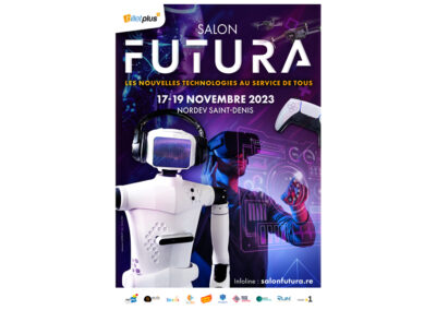 Affiche – Salon Futura