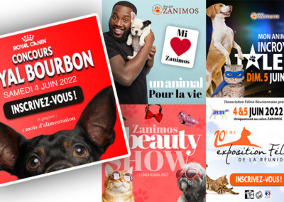 Salon Zanimos – Concours